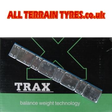Universal Adhesive Wheel Balance Weight - 60g Strips (200) - Click Image to Close